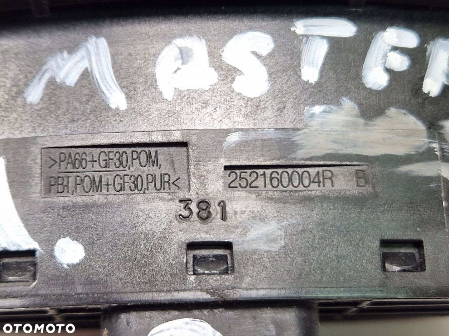 MASTER III 3 10- STYK STYCZNIK DRZWI PRZESUWNYCH PRAWY BOK 252160004R - 5
