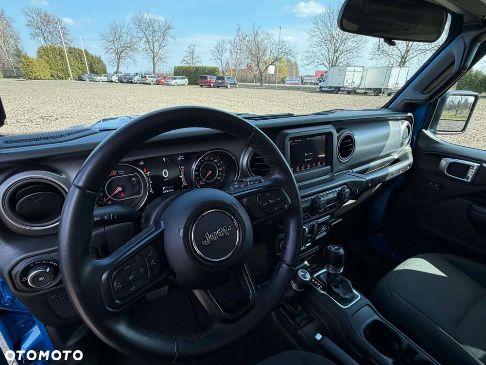 Jeep Wrangler 2.0 T-GDI Hardtop AWD Automatik Sport - 18