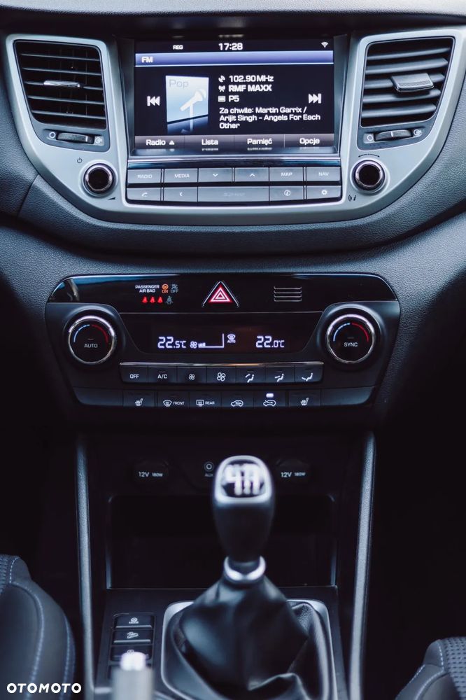 Hyundai Tucson blue 1.7 CRDi 2WD Advantage - 5