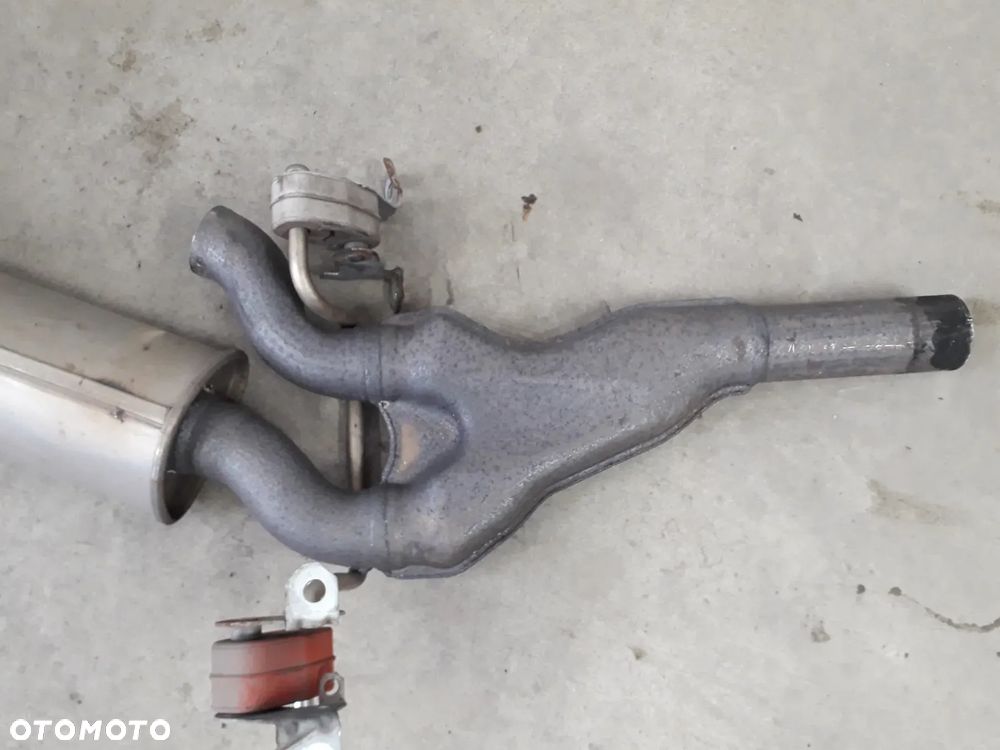 tłumik środkowy prawy 4F0253411N A6 C6 2.0 FSI TFSI BPJ - 4