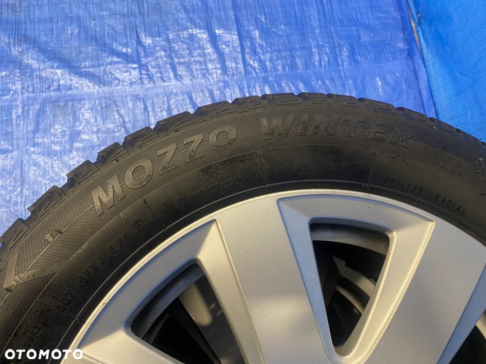 KOŁA KOŁO 16 FELGA ALUMINIOWE ALUSY 16" ET42 5X112 ; 57,1mm KOMPLET ; OPONY ZIMOWE AUDI A4 A6 VW SEAT SKODA ORYGINAŁ 4F0601025AN - 18