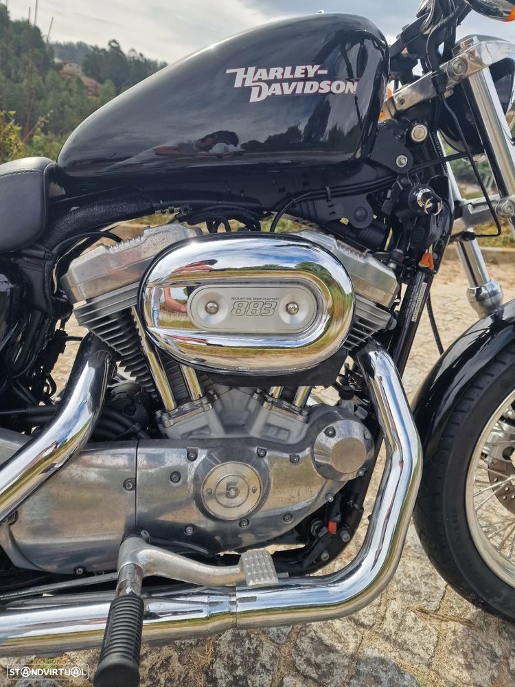 Harley-Davidson 883 - 10