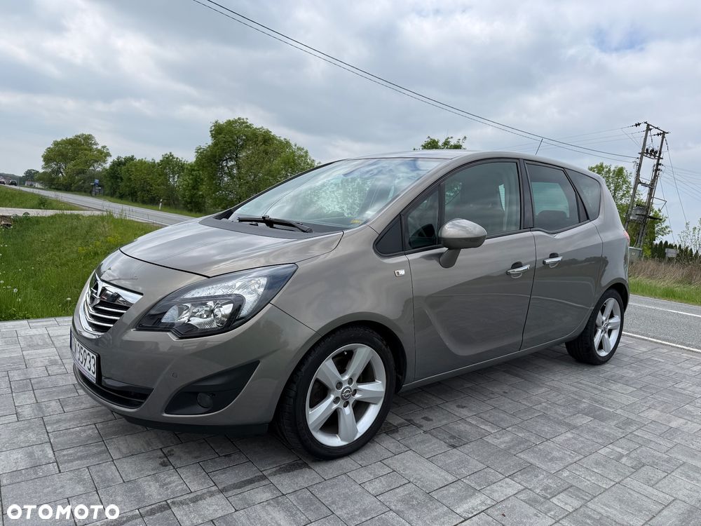 Opel Meriva 1.7 CDTI Cosmo ActiveSelect - 25