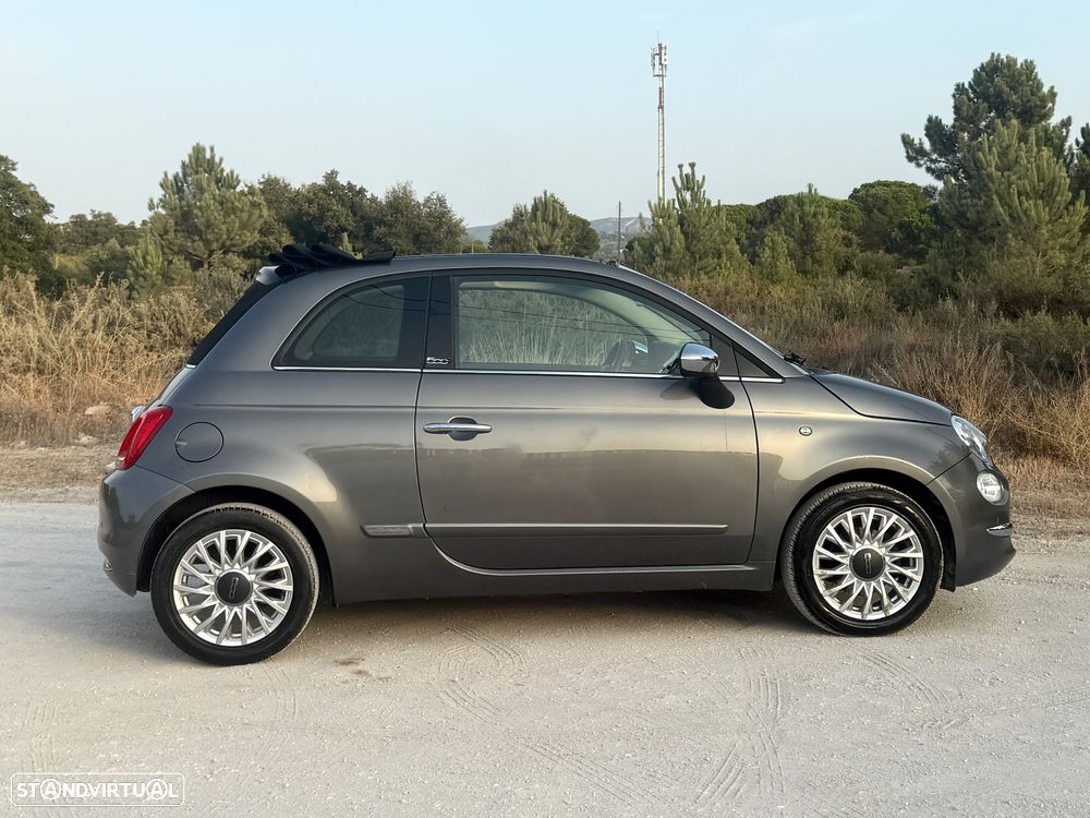 Fiat 500C 1.2 8V S&S Lounge - 13