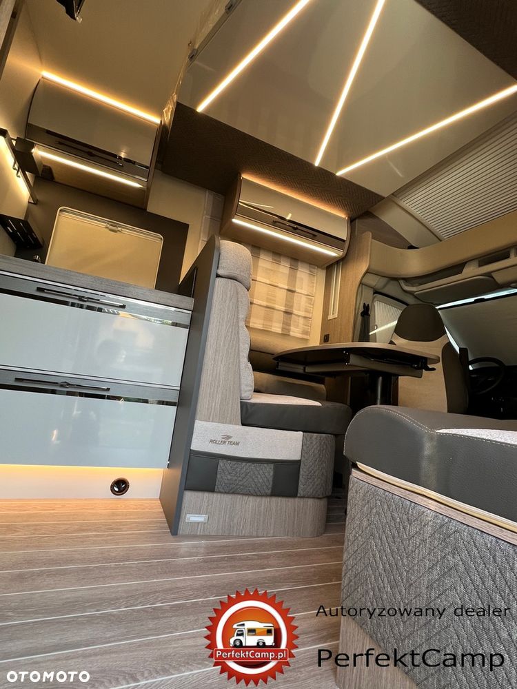 Roller Team ZEFIRO 295TL 2026 NOWOŚĆ! AUTOMAT 165KM TV 32 CALE ANTENA DVBT BAGAŻNIK NA ROWERY ADAPTACYJNY TEMPOMAT - 6