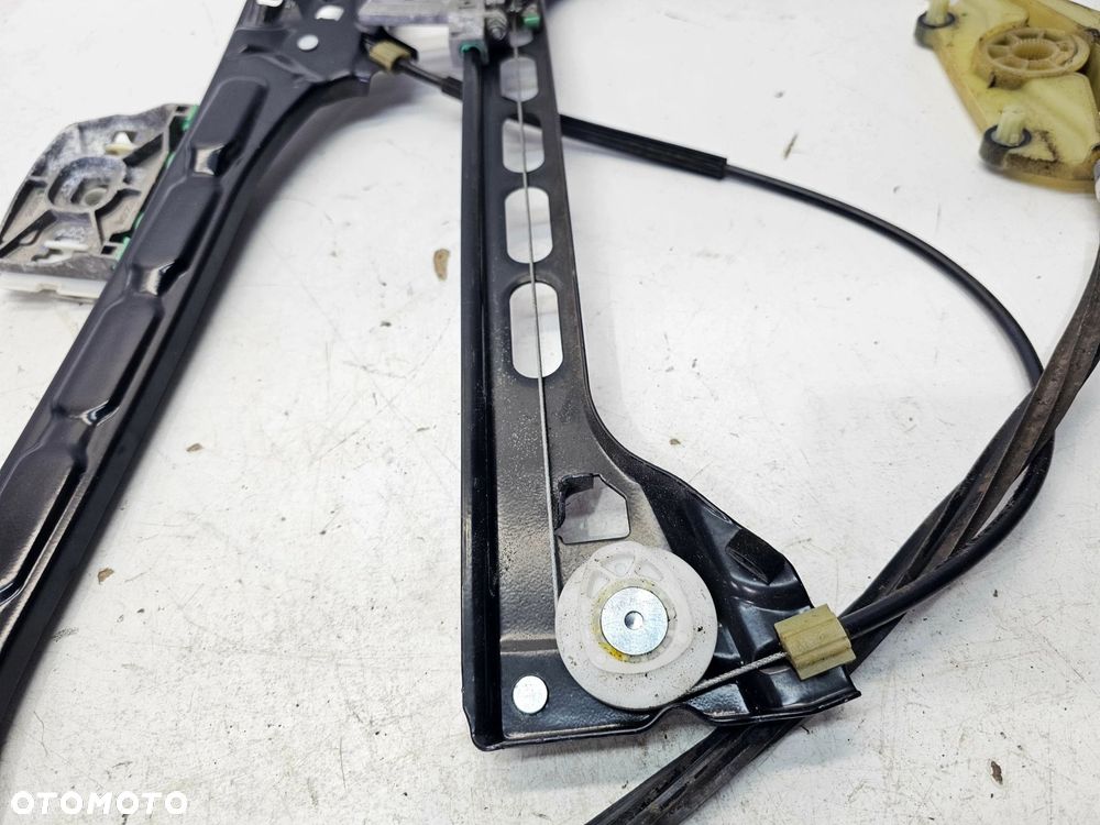 MECHANIZM SZYBY LINKI PRAWY PRZÓD AUDI TT 8J COUPE 8J0837462D - 3