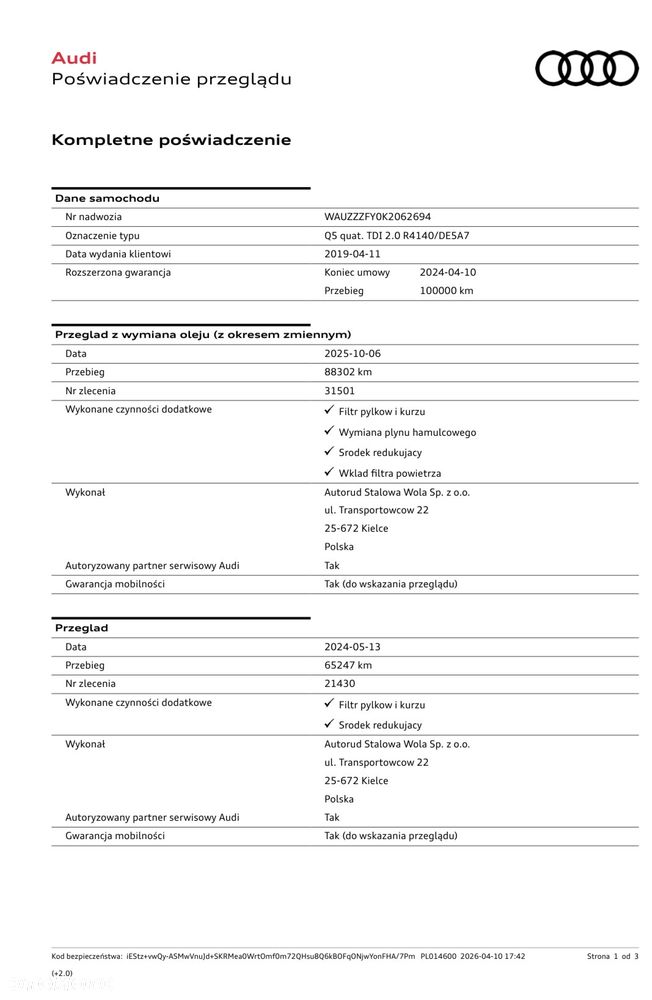 Audi Q5 40 TDI Quattro S tronic - 15