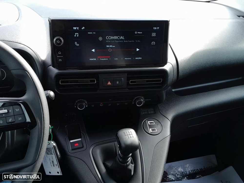 Fiat Doblo DOBLO L1 1500HDI 100CV (PORTAO BASCULANTE) - 12