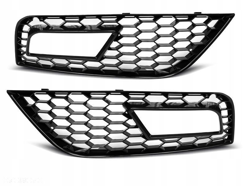 Atrapa Kratka RS style Black Audi A4 B8 8k Lift 11 - 2