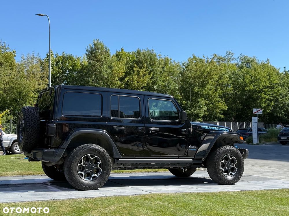 Jeep Wrangler Unlimited 2.0 Turbo PHEV 4xe Rubicon - 9