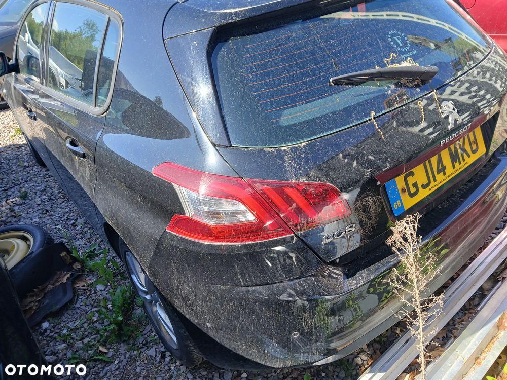 peugeot 308 T9 KTV maska pokrywa silnika klapa bagażnika zderzak lampa reflektor pas przedni stop - 6