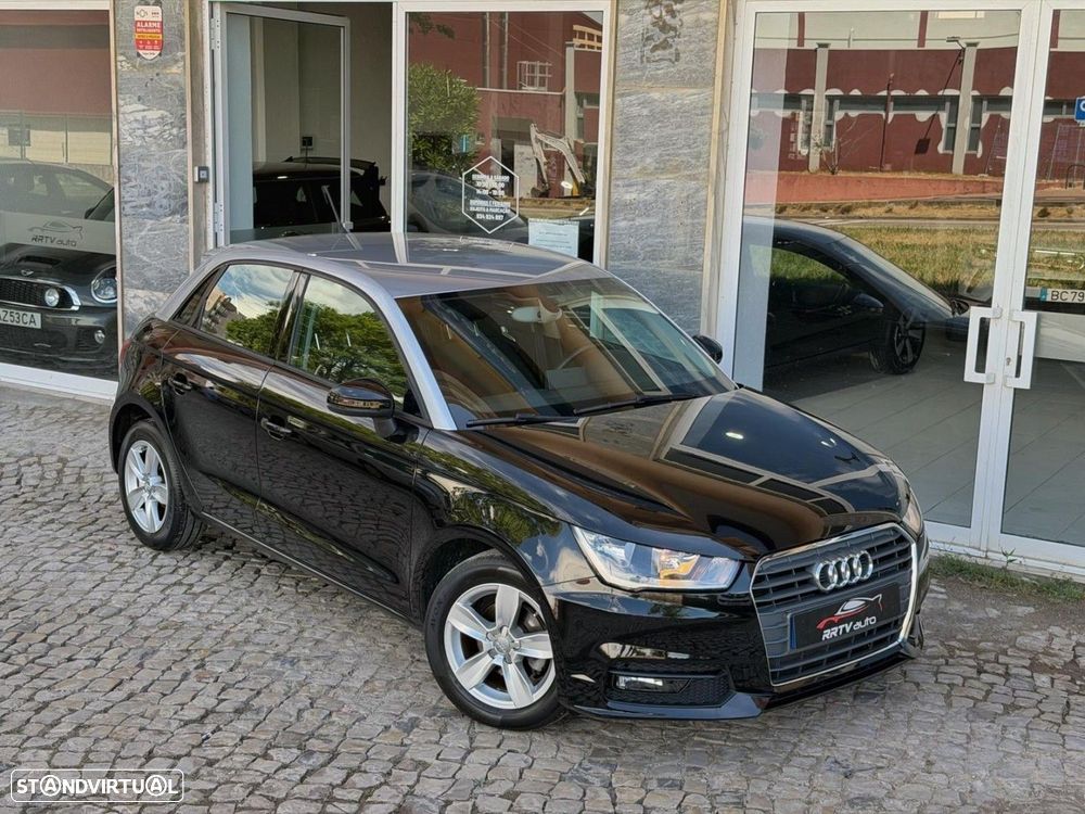 Audi A1 Sportback 1.0 TFSI - 4