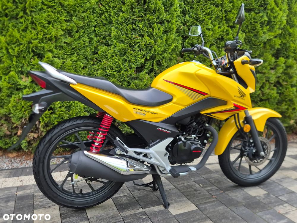 Honda CBF - 3