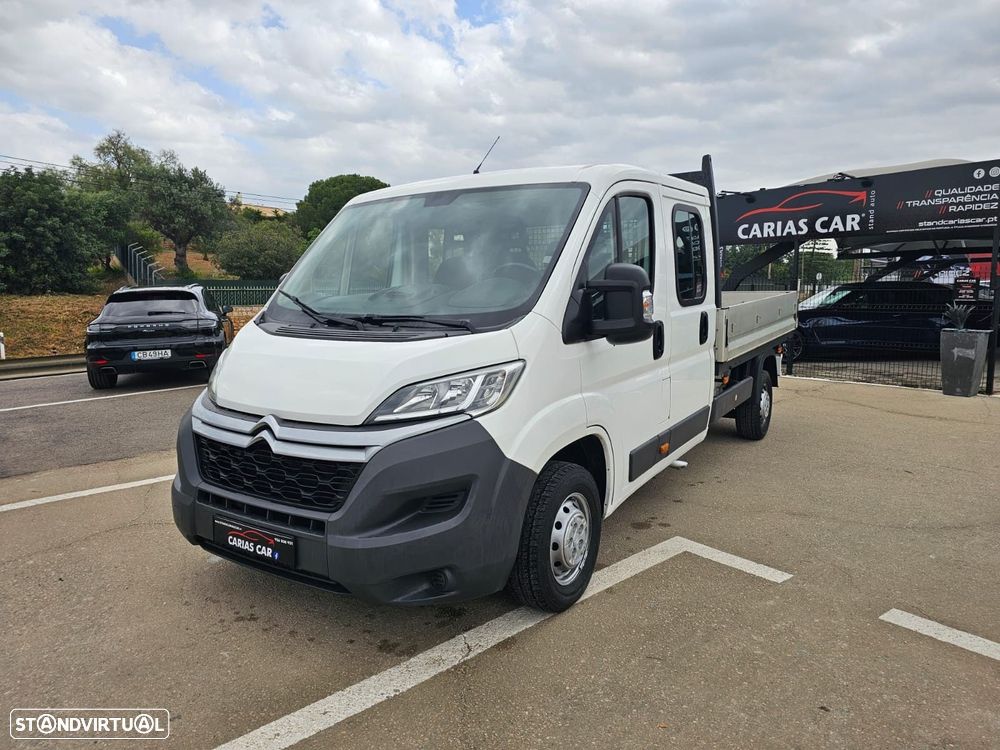 Citroën Jumper 2.0 BlueHDi 35 L4 CD - 1