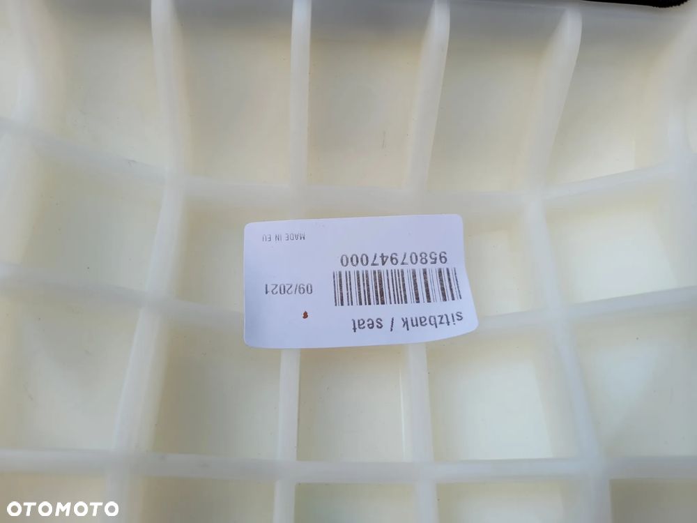 Siedzenie pasażera, fotel, kanapa tył KTM 390 Adventure - 17