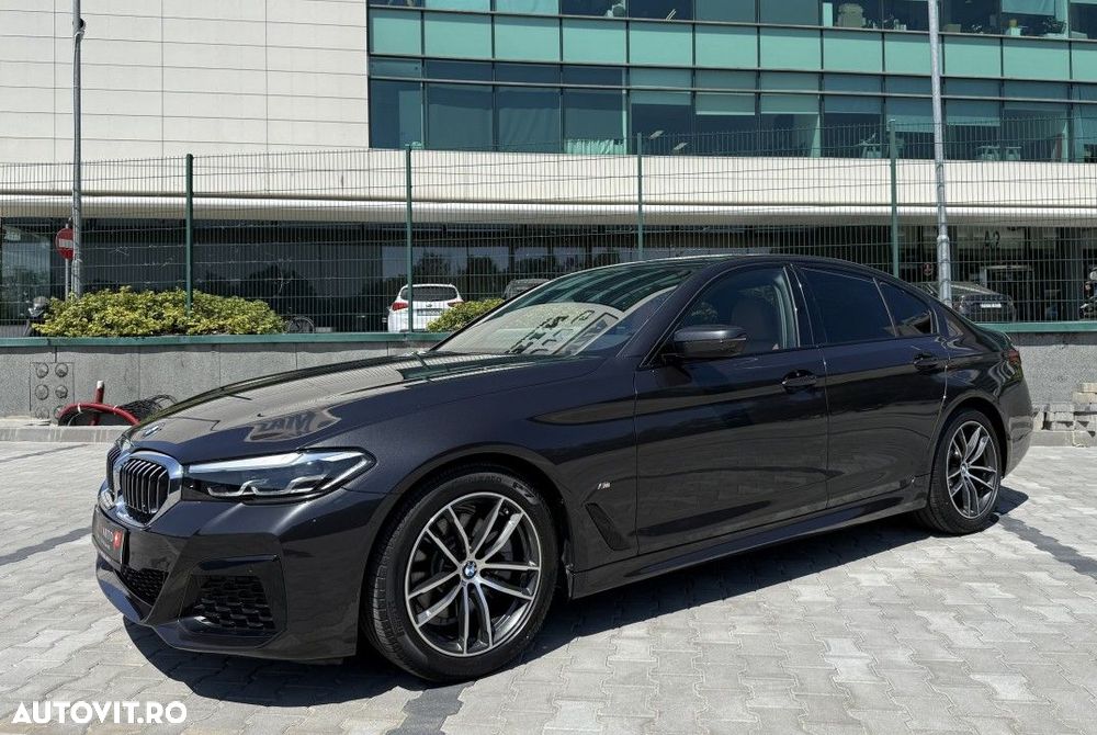 BMW Seria 5 520d Aut. M Sport Edition - 8