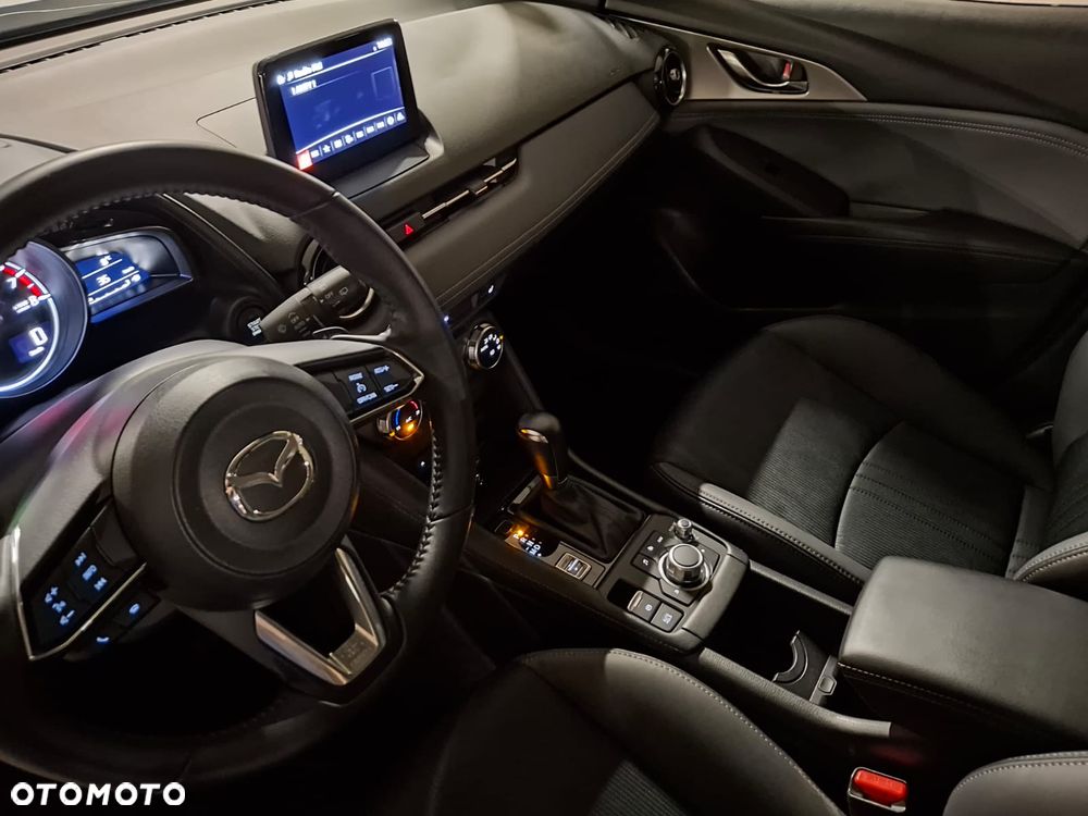 Mazda CX-3 SKYACTIV-G 121 FWD Drive Selection - 3