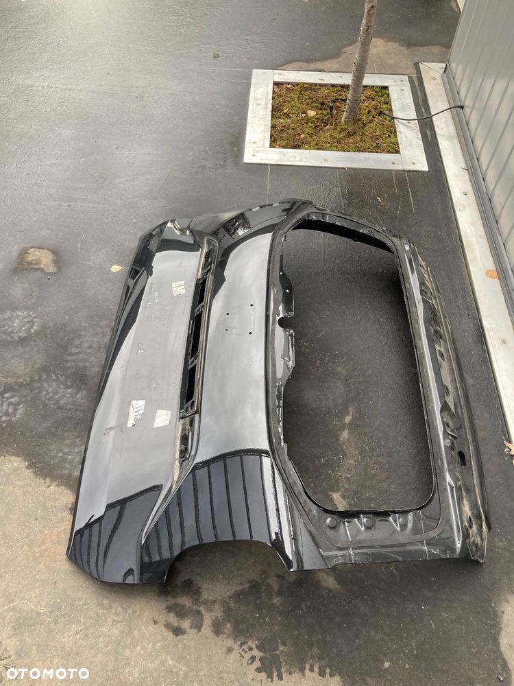 DACIA DUSTER II 2 LIFT 23r KLAPA TYLNA tylnia tył POKRYWA BAGAŻNIKA czarna nv676  Wwa - 16