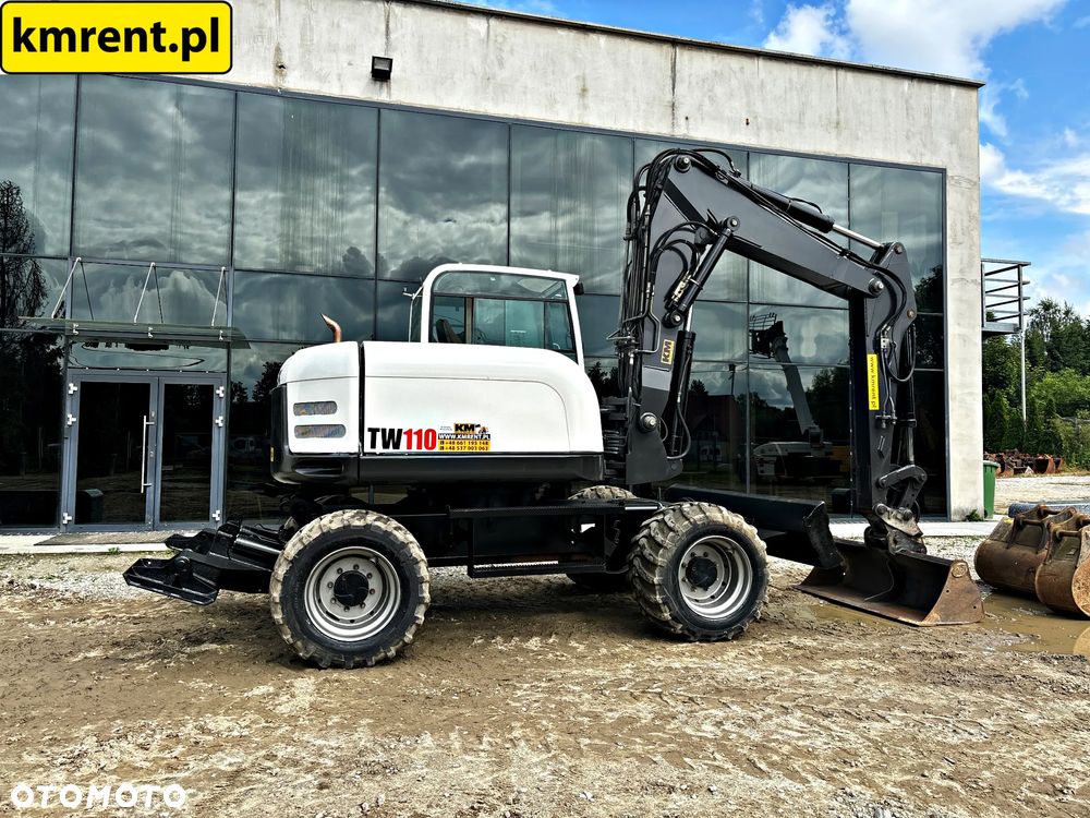 Terex TW110 KOPARKA KOŁOWA 2007R. | 98 KOMATSU PW 110 LIEBHERR 311 TAK - 21