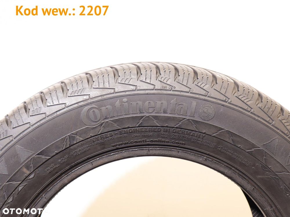 Continental VancoWinter 2 - 215/65 R16C - 5
