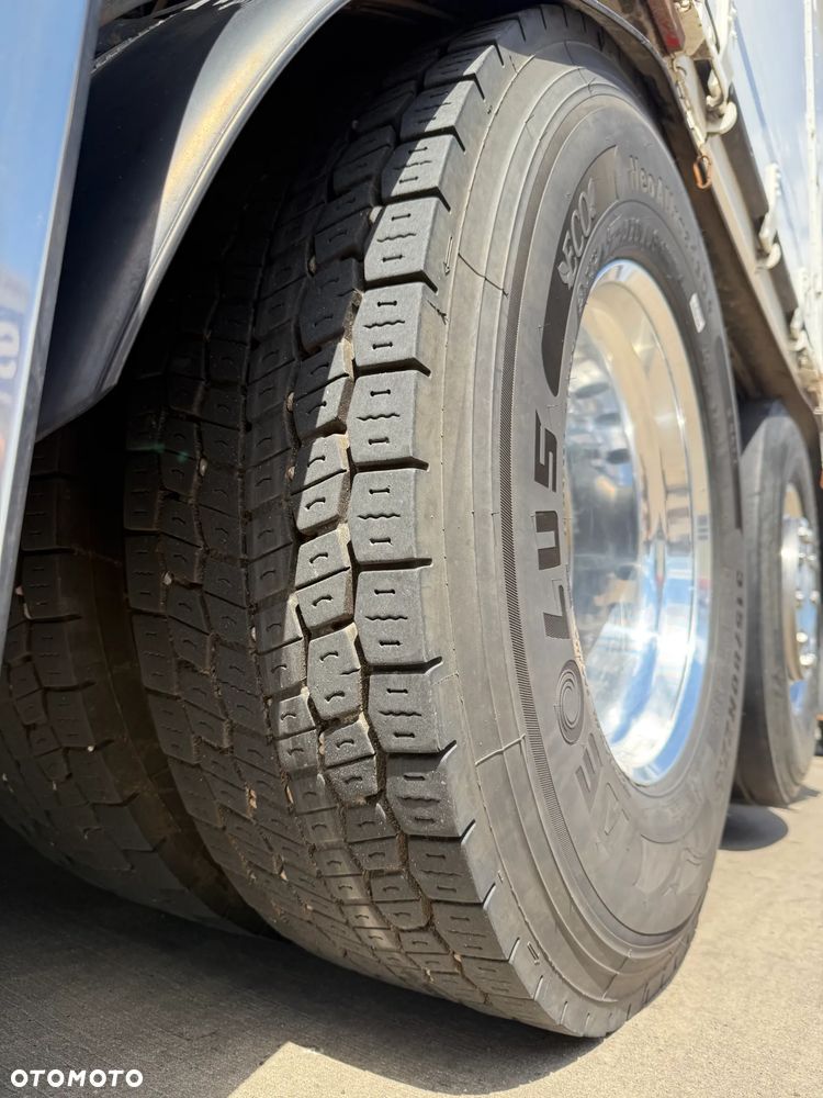 Scania R500 Wywrotka z wydmuchem Kompresor typu Welgro / Heitling do paszy - 14