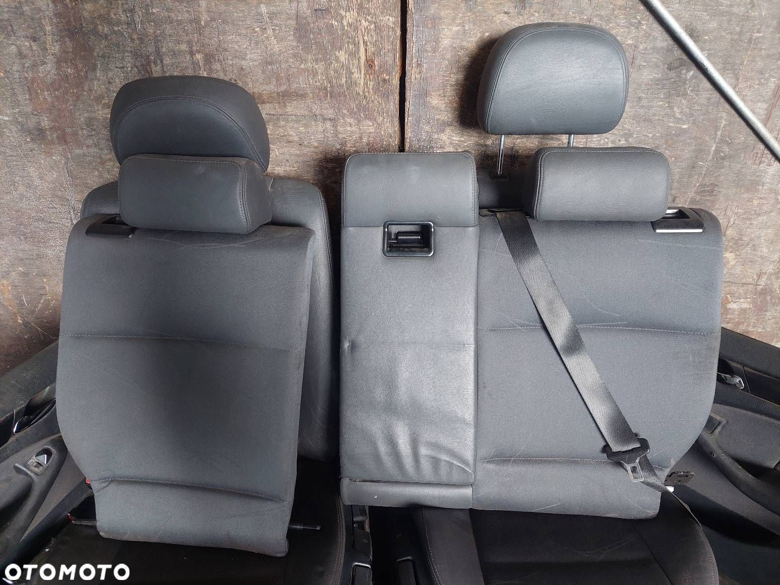 FOTELE KOMPLET LEWY PRAWY KANAPA TYŁ + BOCZKI BMW E46 KOMBI TOURING - 4