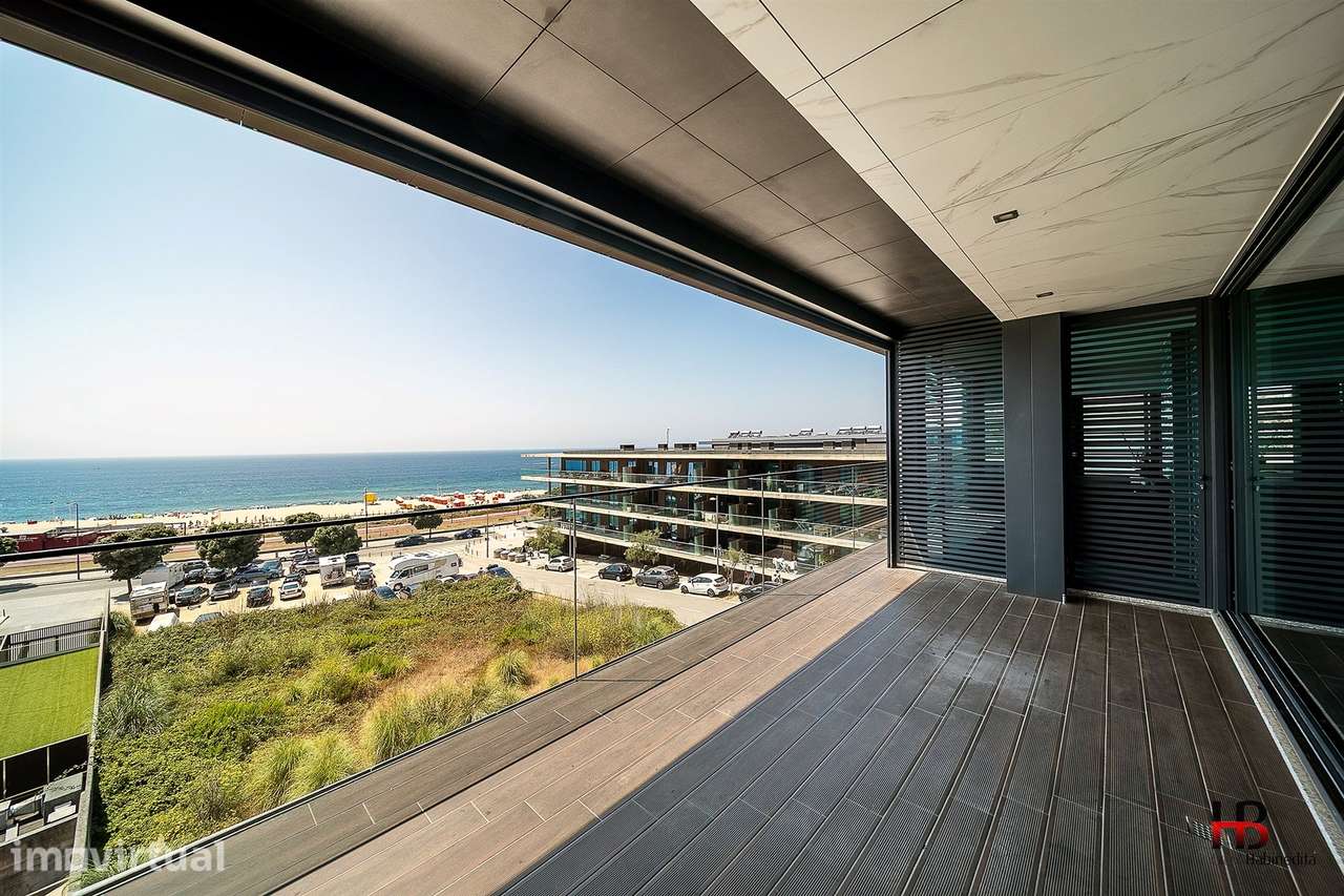 Penthouse T4 em Canidelo em frente ao Mar - Grande imagem: 4/60