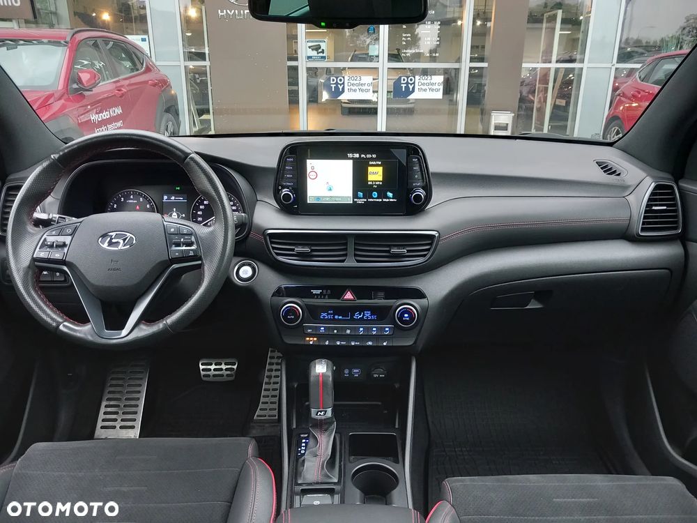 Hyundai Tucson 1.6 T-GDi N Line 2WD DCT - 10