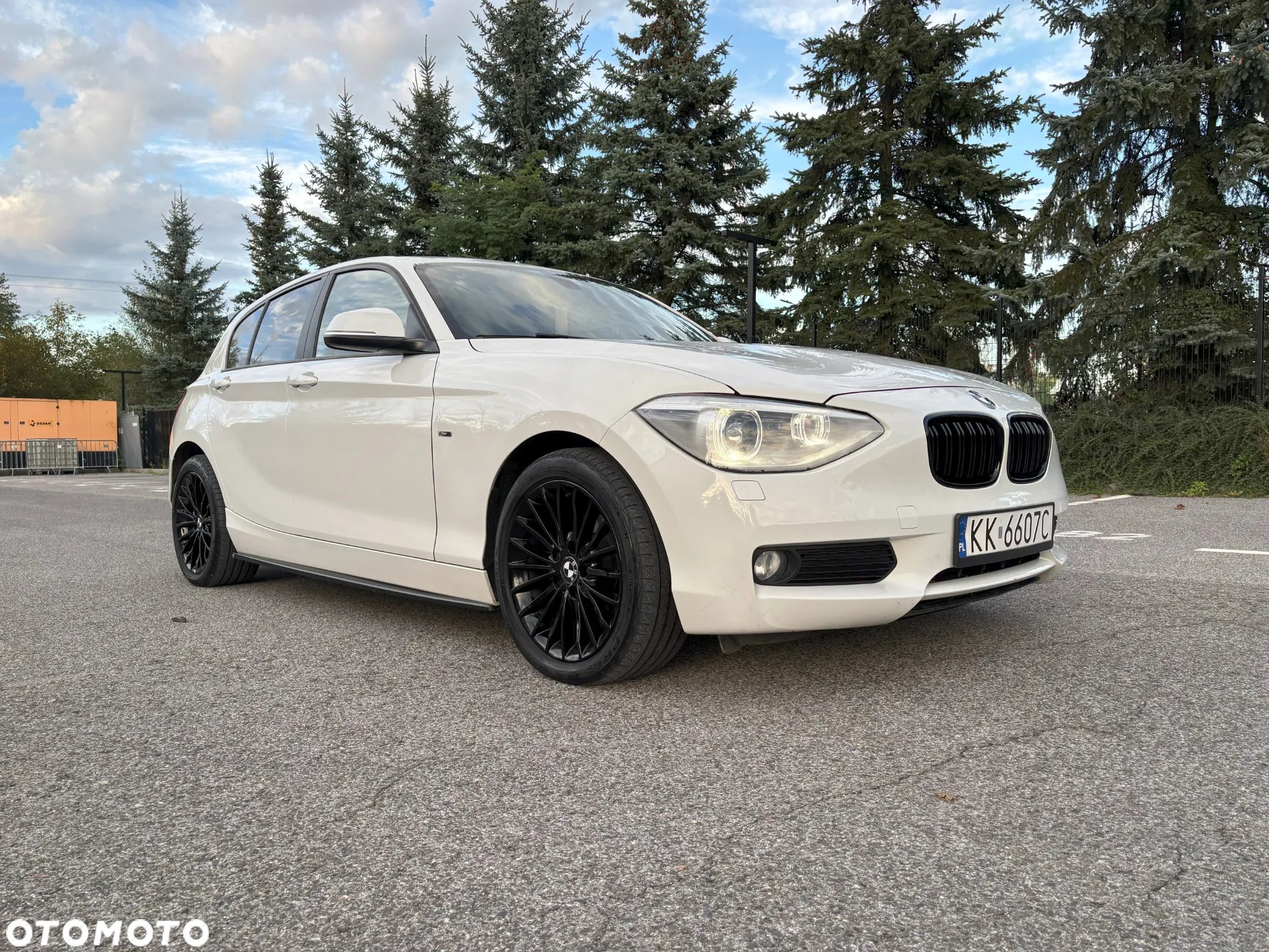 BMW Seria 1 116d Sport Line - 14