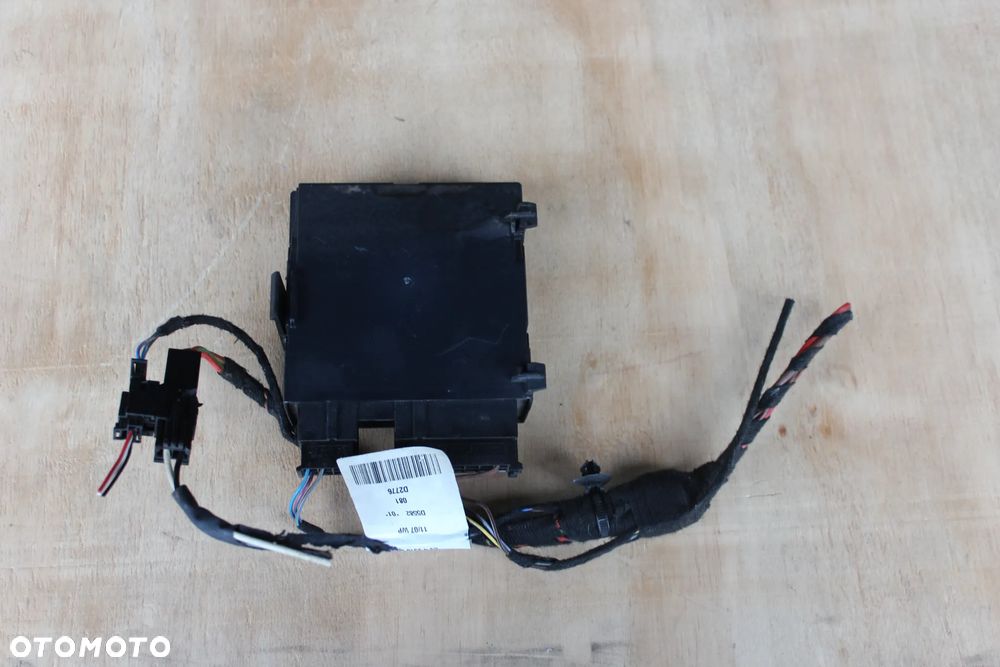 MODUŁ KLAPY BAGAŻNIKA MERCEDES W221 W216 2218706387 2007 - 2