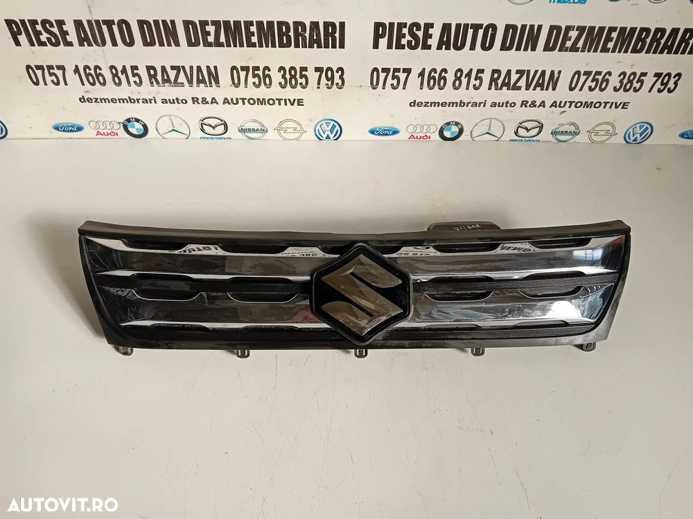 Grila Fata Radiator Suzuki Vitara Model Cu Distronic An 2015-2020 Originala - 2