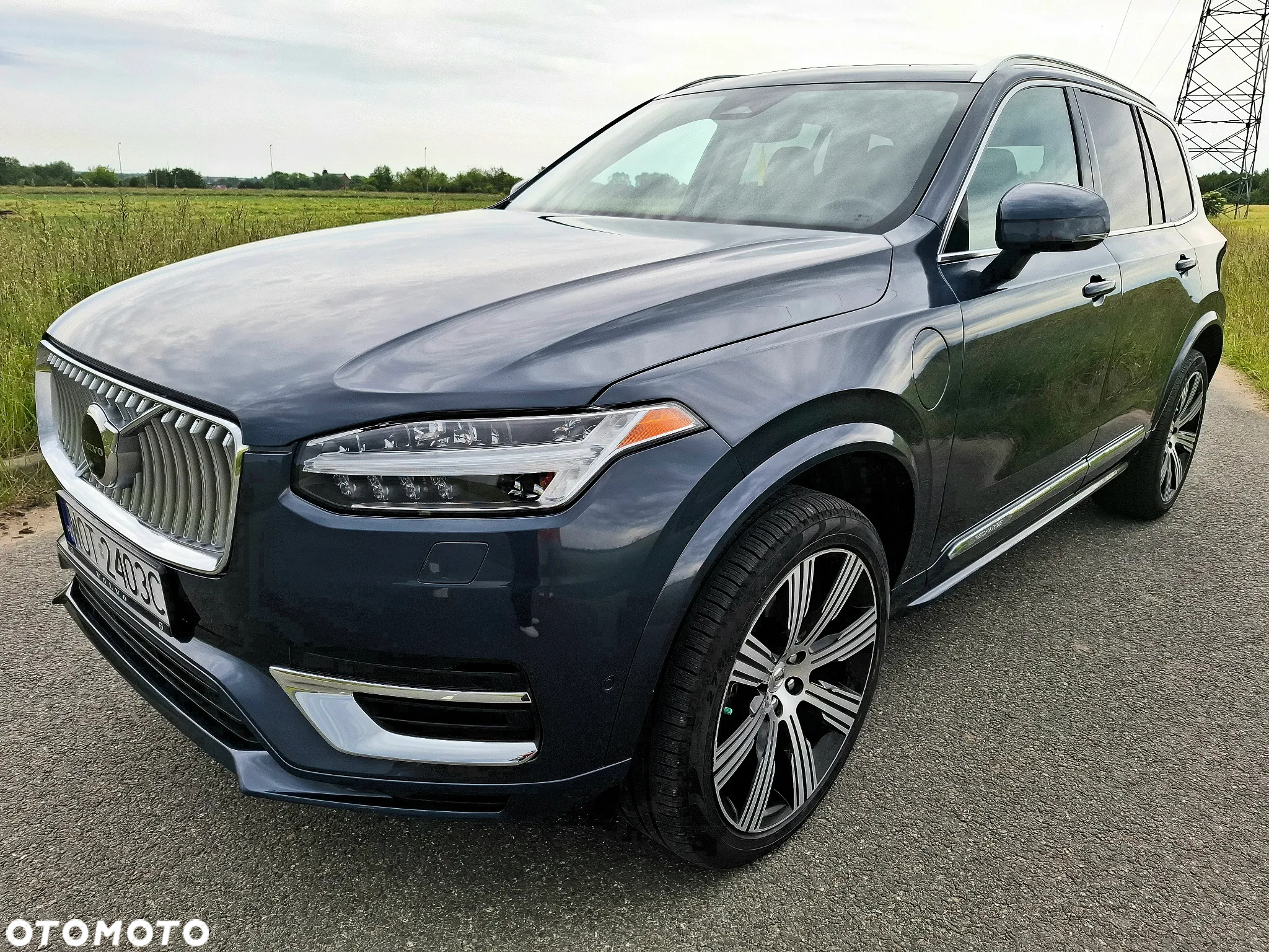 Volvo XC 90 T8 AWD Plug-In Hybrid Plus Bright 7os - 2