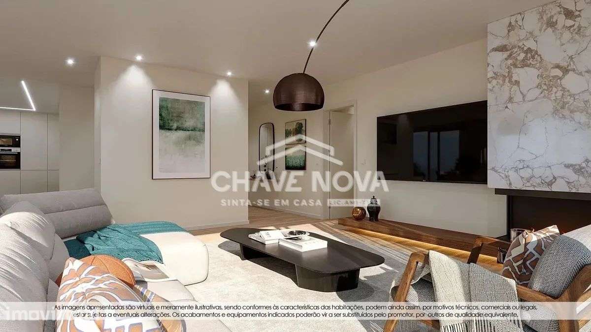 T2 com Vista Mar, Terraço de 27m² e Exposição Solar Sul – Canidelo - Grande imagem: 5/22