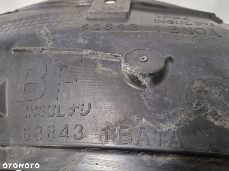 INFINITI EX30 NADKOLE LEWY PRZÓD PRZEDNIE LEWE KOMPLET 63845-1BN0A - 7