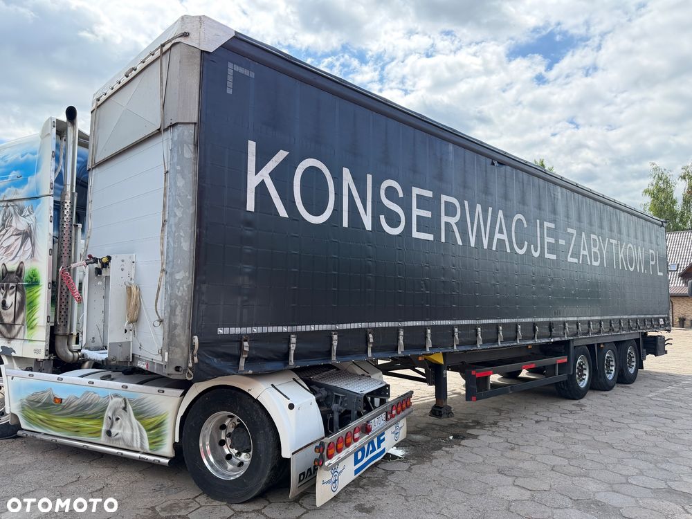 Schmitz Cargobull FIRANKA / COILMULDA / PODNOSZONY DACH / ZBROJONA PLANDEKA / RAMA OCYNK / BARDZO ŁADNY STAN 2016 ROK !! - 2