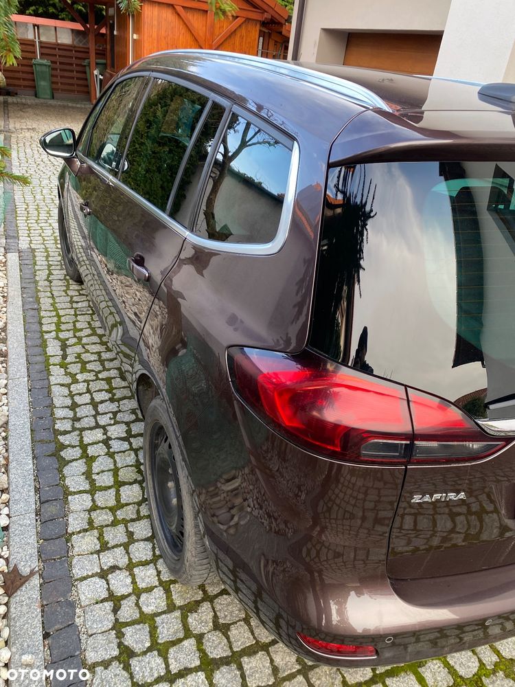 Opel Zafira 1.4 T Elite - 4