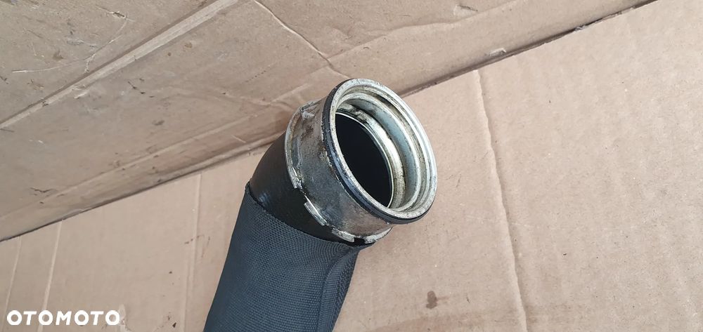 Przewód rura wąż intercoolera BMW X5 E70 Lift 3.0D 4737106 7809834 - 5