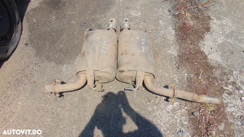 Toba esapament Mazda 6 GH 2.2 diesel break an 2007-2012 - 4