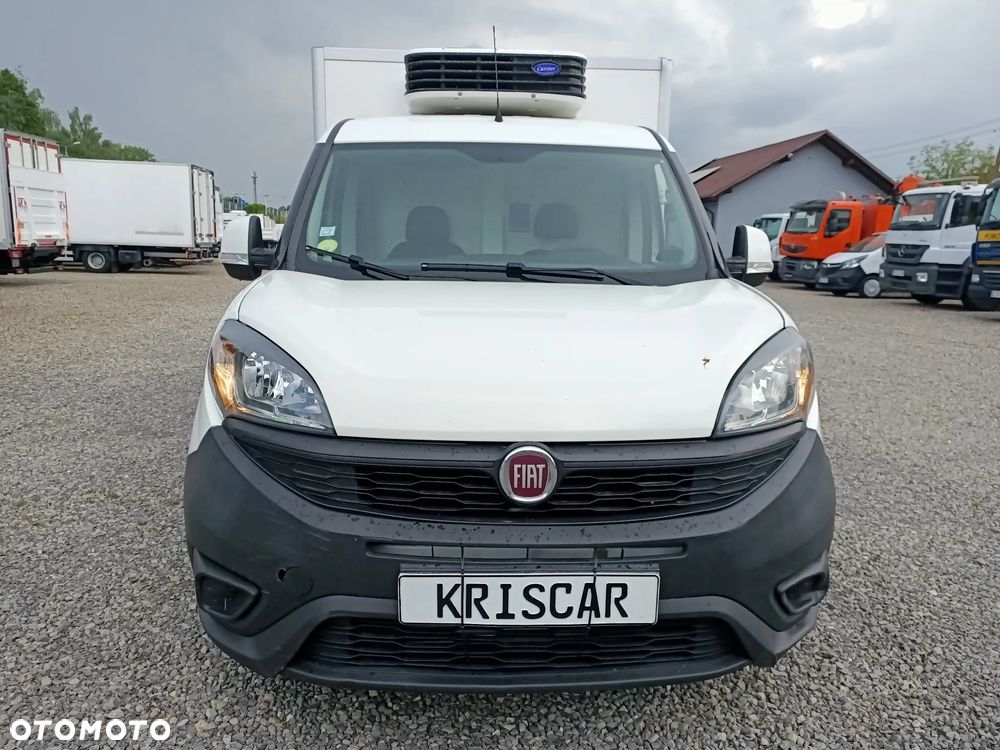 Fiat Doblo Chłodnia 105KM 2 zasilania chłodni Klima - 2