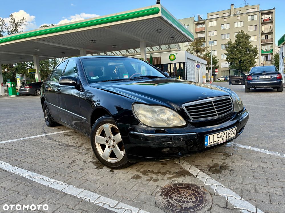 Mercedes-Benz Klasa S 320 - 2