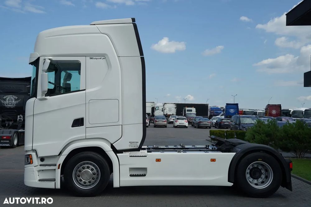 Scania S 450 / RETARDER / I - PARK COOL / REZERVORE - 1.200 L / EURO 6 - 5