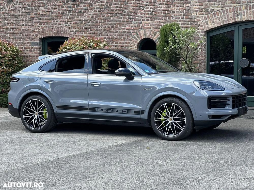 Porsche Cayenne Coupe E-Hybrid Tiptronic S - 18