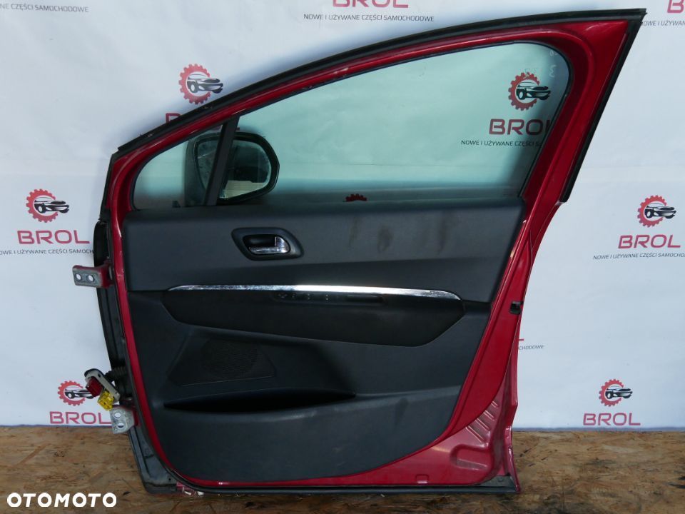 DRZWI PRZEDNIE PRAWE PEUGEOT 5008 11' LKRD - 4