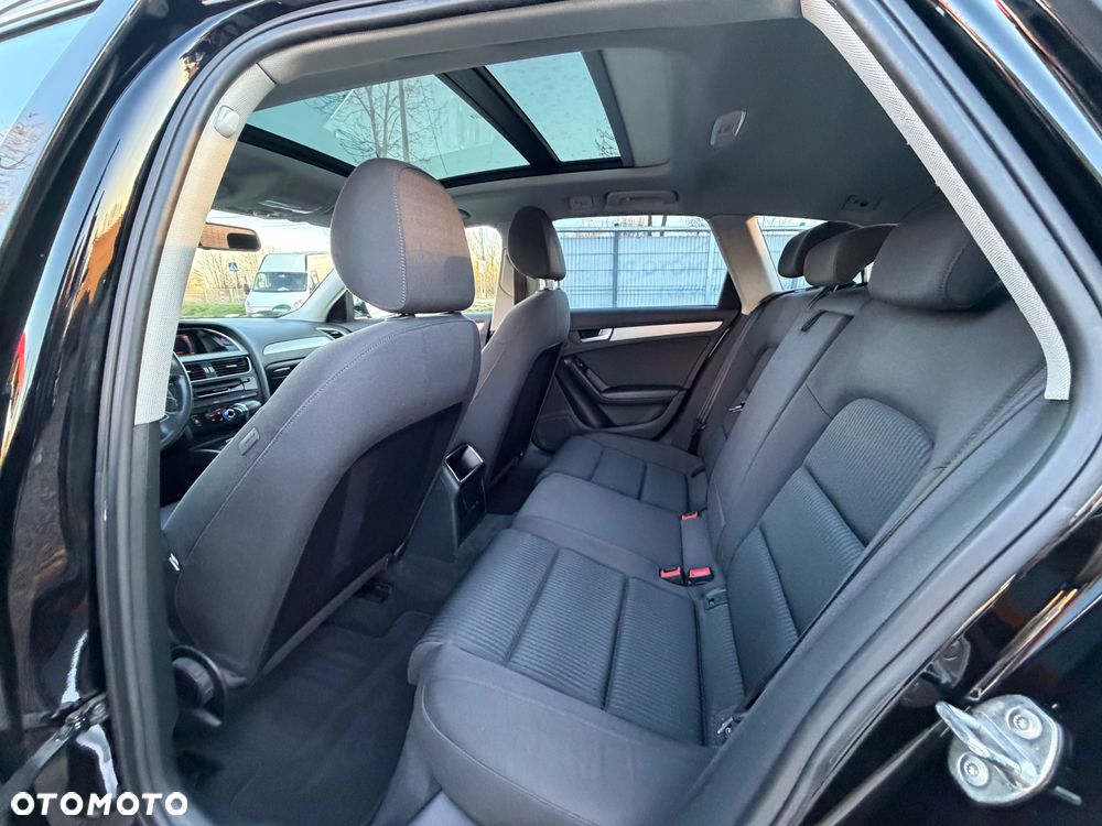 Audi A4 Avant 2.0 TDI Multitronic - 12