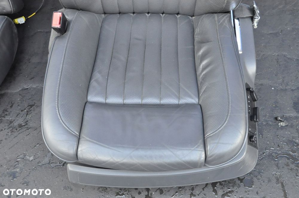 VW PHAETON FOTELE KANAPA SKÓRA GRZANE SEDAN EUROPA - 8