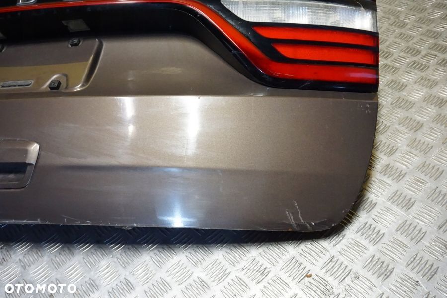 DODGE DURANGO 2014 2024 Klapa Bagażnika Tył Spoiler Szyba Lampa Komplet USA - 10