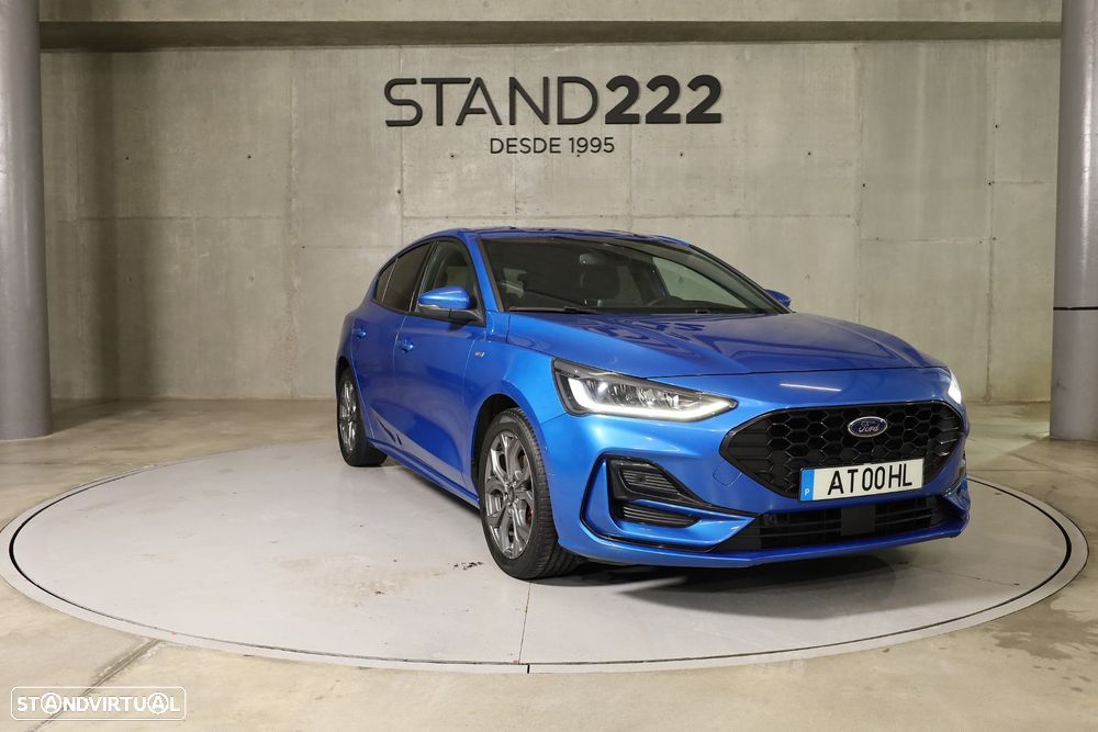 Ford Focus 1.0 EcoBoost MHEV ST-Line - 3