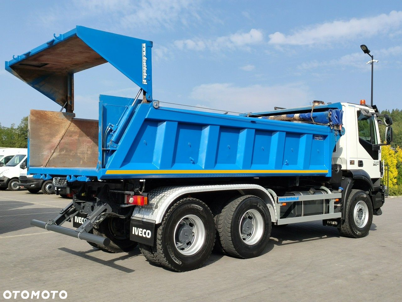 Iveco Trakker 360 EEV Manual 6x4 Wywrot 3-stronny Hydroburta Bok i Tył - 16