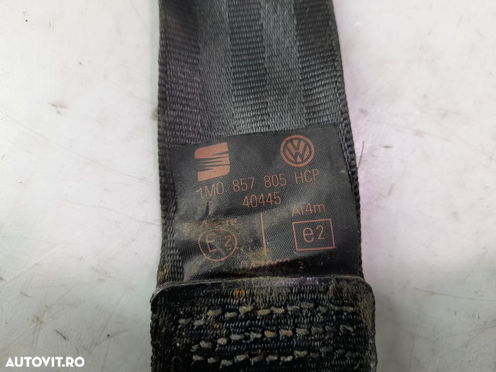 Centura spate 1M0857805 Seat Leon 1 1M [1999 - 2005] 1.6 benzina azd - 3