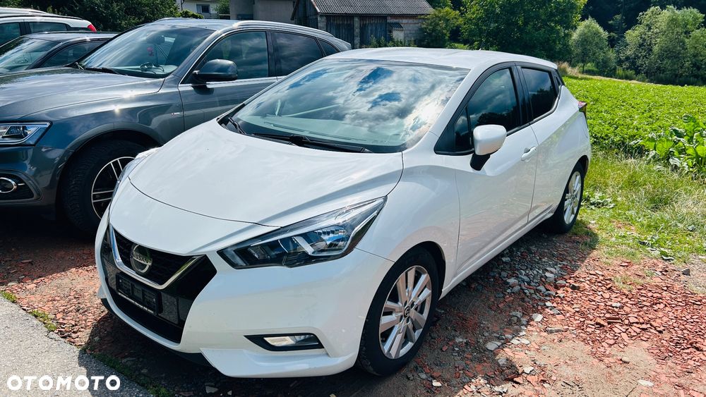 Nissan Micra 1.0 IG-T N-Connecta Xtronic - 1